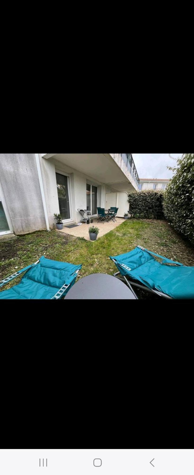 Appartement Avec Jardin A Rochefort Exterior photo